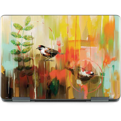 Two Little Birds Notebook 9 Pro 13in (2017) Skin